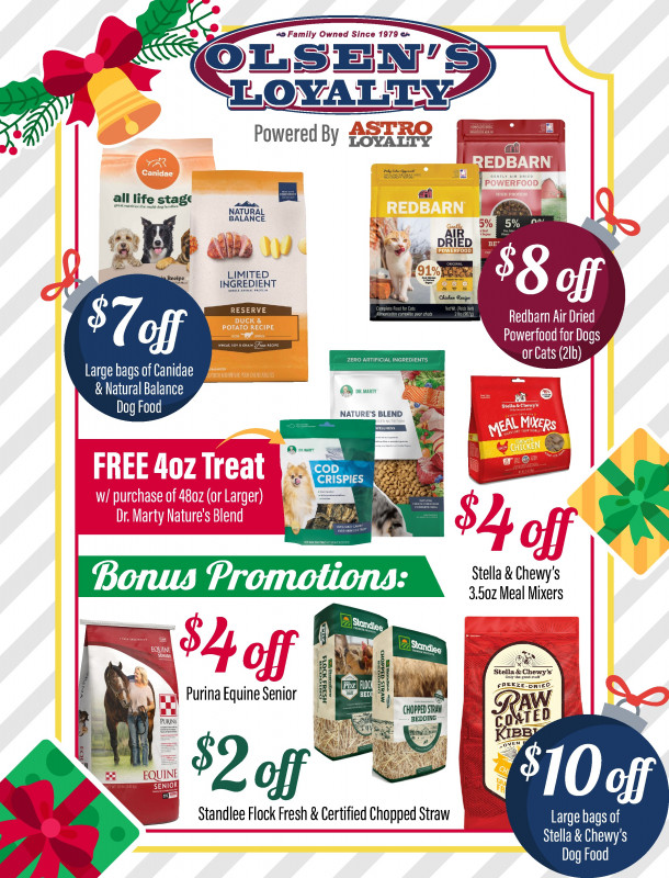 Tis The Season For Savings!