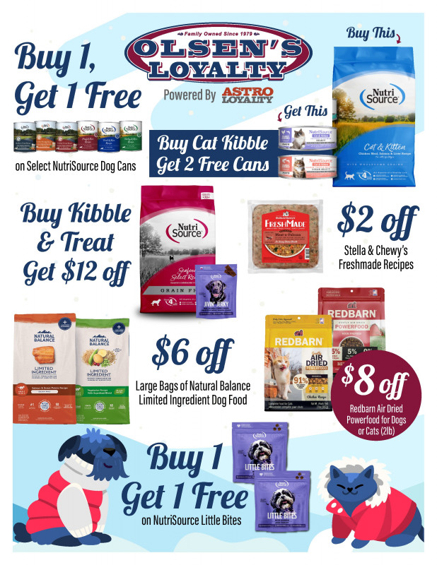 New Year, New Savings!