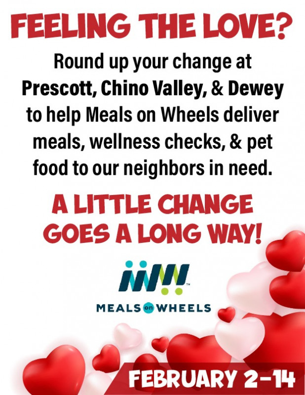 Round Up for Meals on Wheels