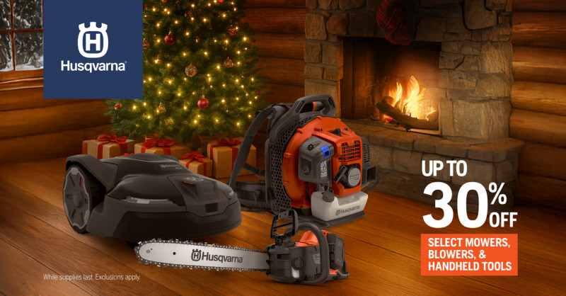 Husqvarna Season Of Savings