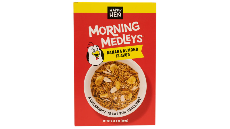 COUPON: 20% Off Happy Hen Morning Medley's Breakfast Treat for Chickens