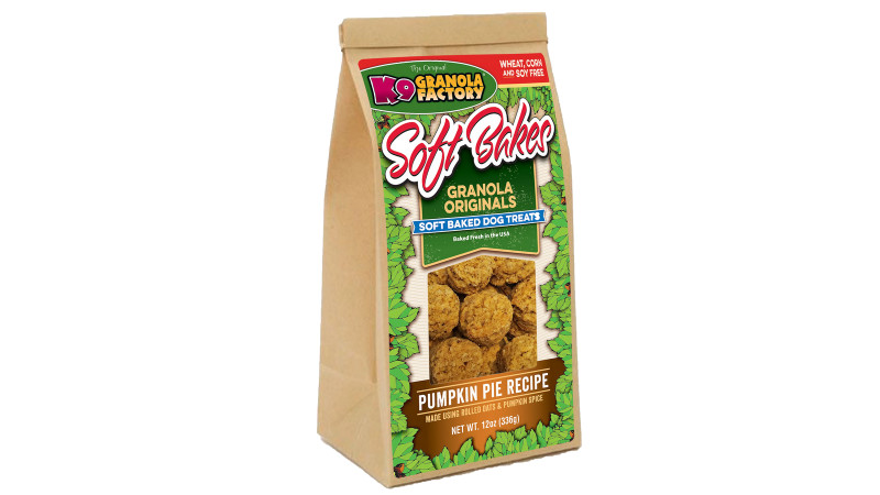 COUPON: 20% Off All In Stock K-9 Granola Factory Soft Bakes 12oz