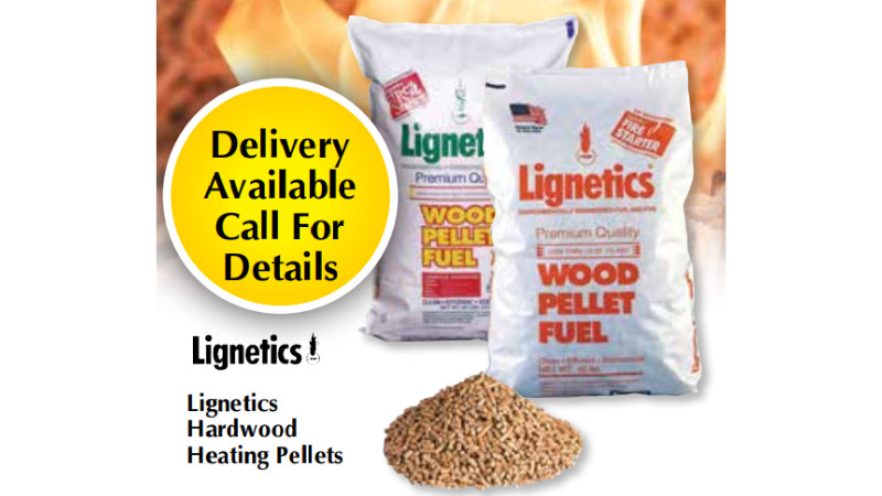 Lignetics Hardwood Pellets Savings