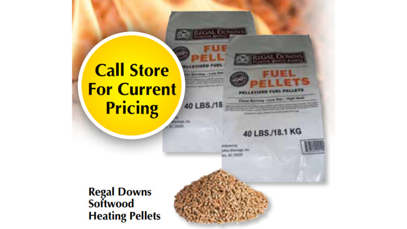 Regal Downs Softwood Pellet Savings