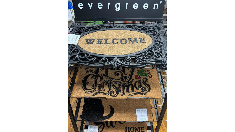 COUPON: 25% Off All In Stock Outside Door Mats