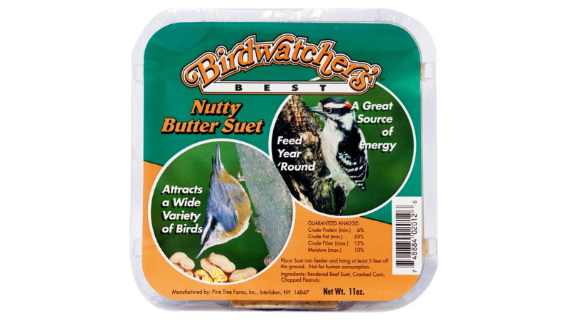 COUPON: Birdwatcher's Suet 11oz Savings