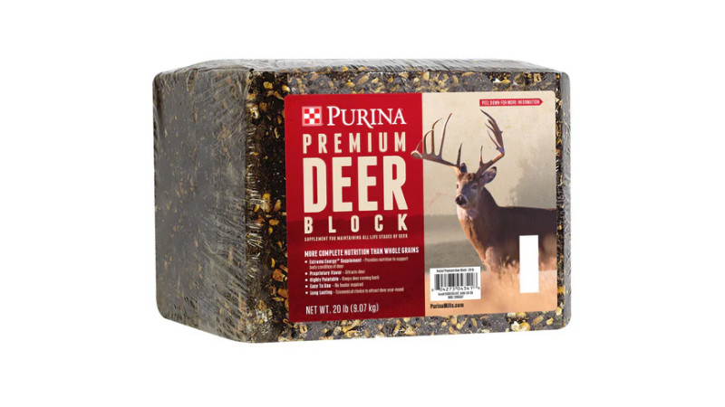 COUPON: Purina Deer or Wildlife Block Savings