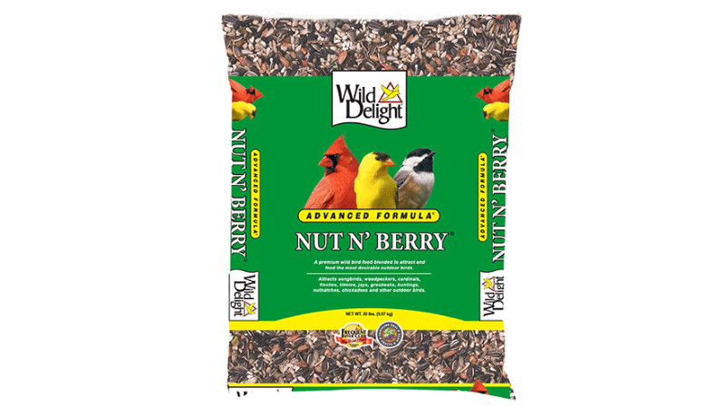 COUPON: Wild Delight Nut & Berry 20lb Bag $39.99