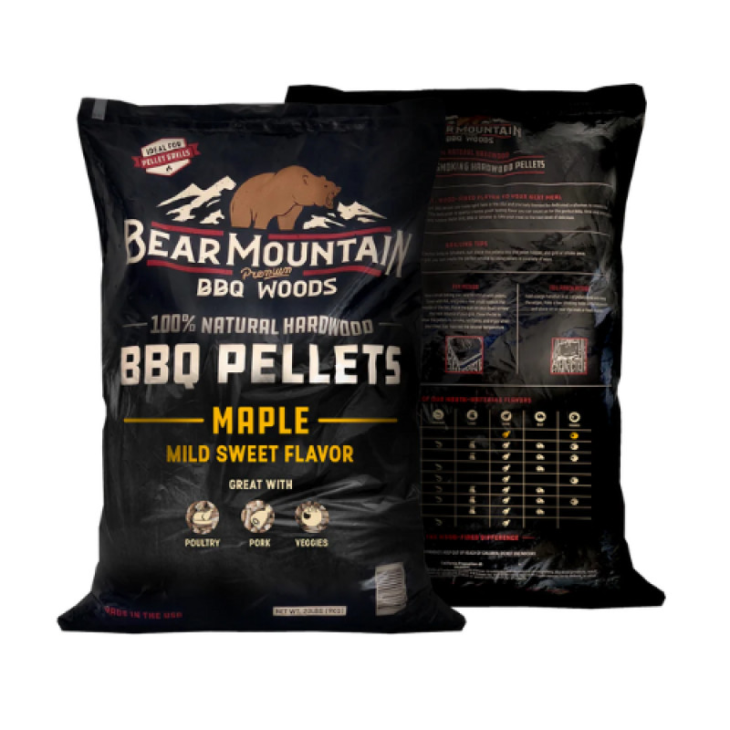 COUPON: Bear Mountain BBQ Grill Pellets 20lb Bag $8.99