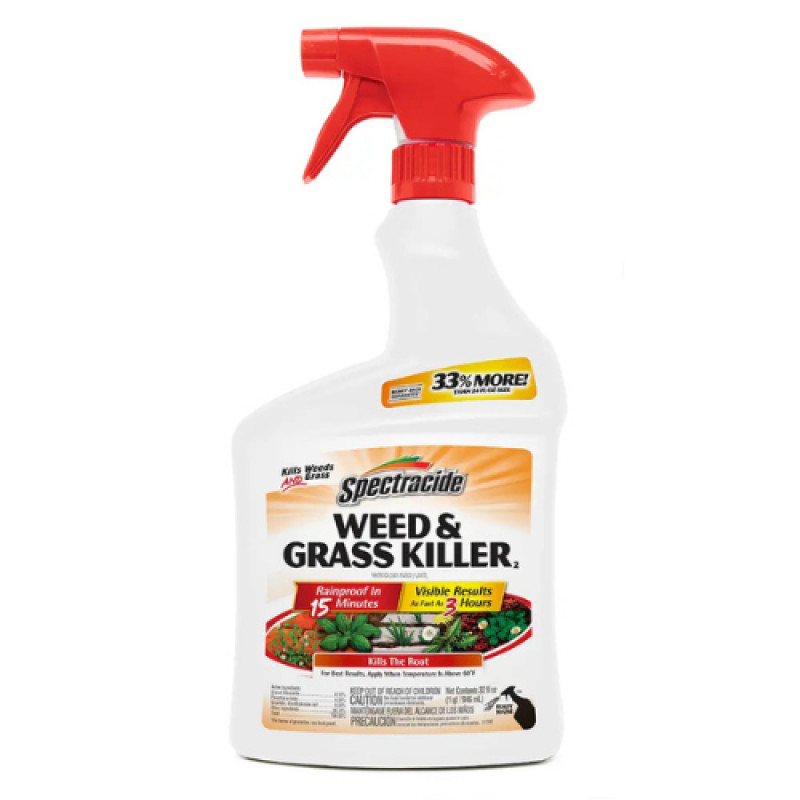 COUPON: Spectracide Weed & Grass Killer 32 oz