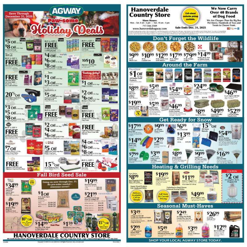 Paw-some Holiday Deals