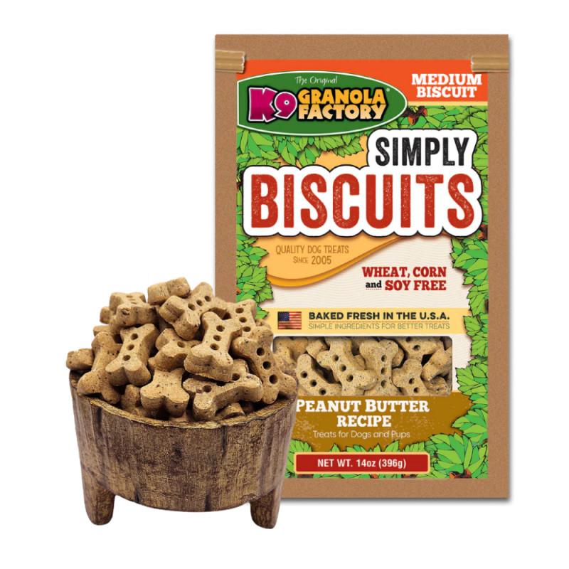 COUPON: Assorted K9 Granola Factory and Darford Biscuits