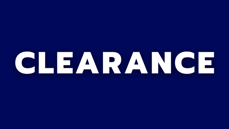 Clearance