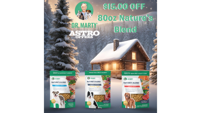 Dr. Marty's | $15.00 OFF 80oz Nature's Blend