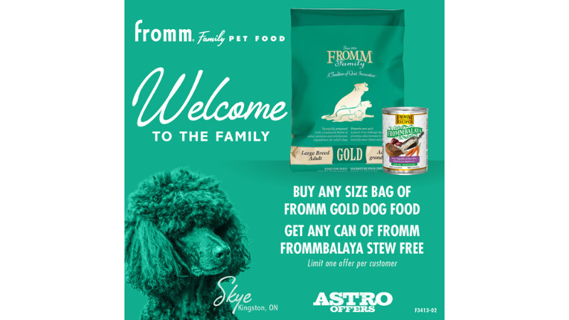 Fromm | FREE Frommbalaya Stew with Fromm Gold Dry Dog Food Purchase