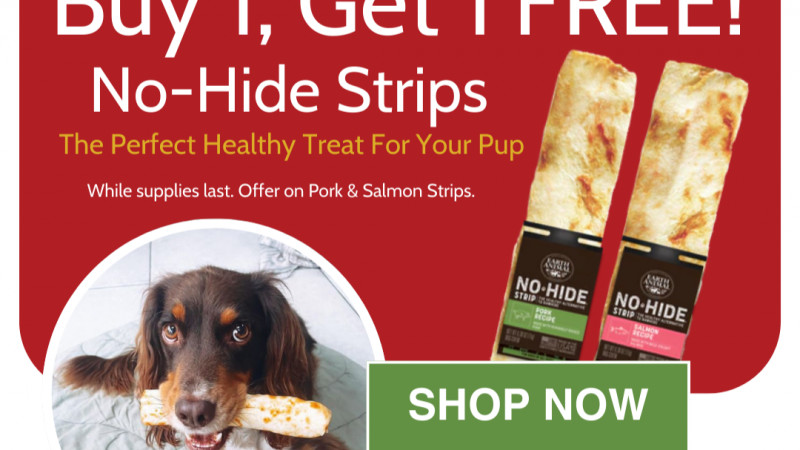 Buy 1, Get 1 Free Earth Animal No-Hide Strips