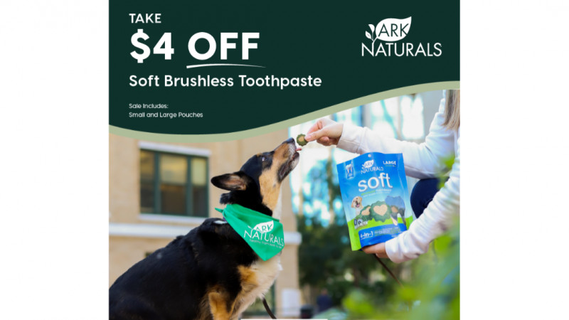 Ark Naturals | $4.00 OFF Soft Brushless Toothpaste