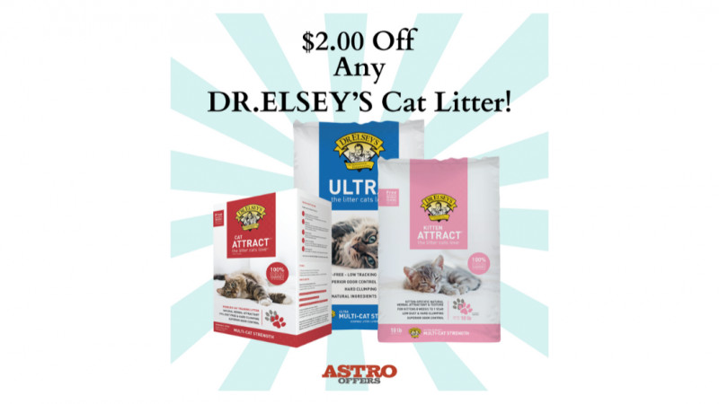 Dr. Elsey's | $2.00 OFF All Litter