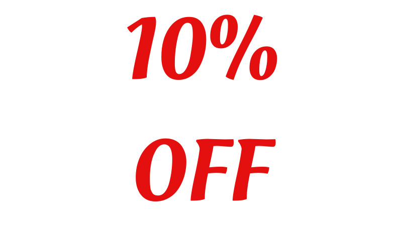 COUPON: 10% Off Food Purchase