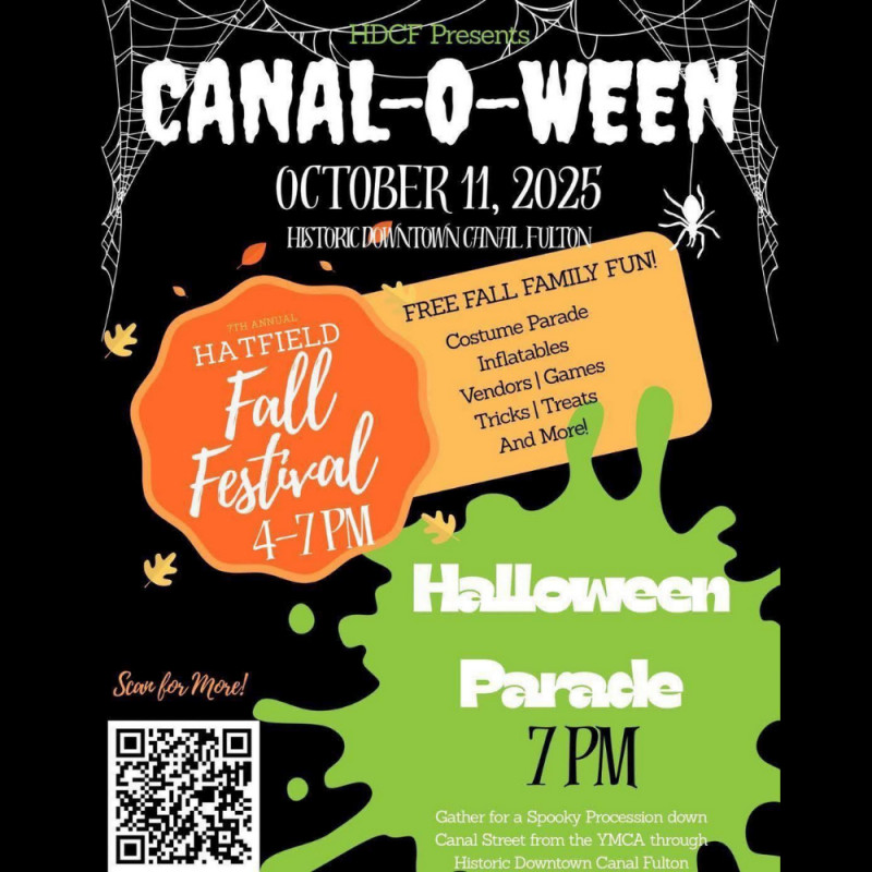 🎃 Canal-O-Ween | Saturday, October 11, 2025