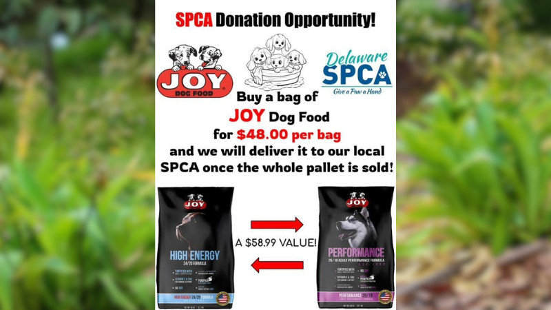 SPCA Donation Opportunity!