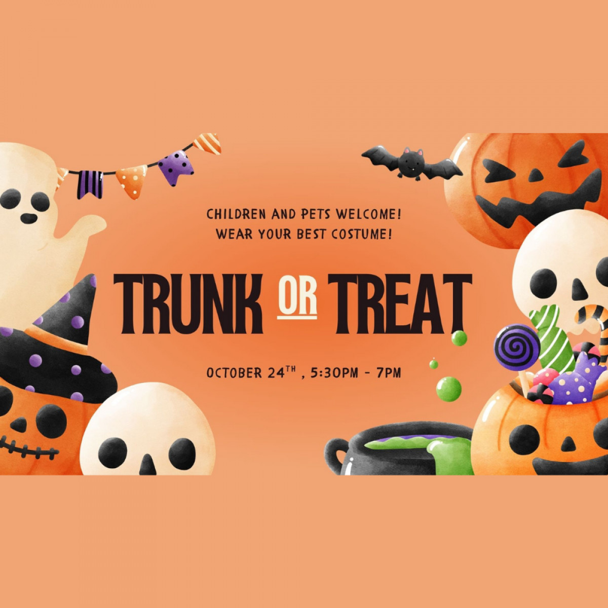 Trunk Or Treat