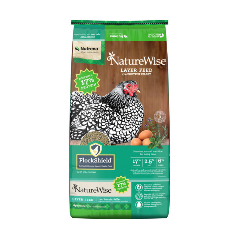 Product Highlight: NatureWise® Layer 17% Pellet