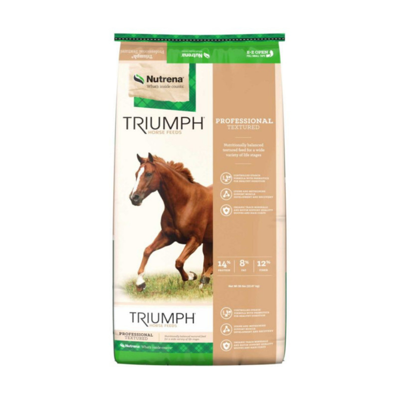 Product Highlight: Triumph Professional Textured Horse Feed