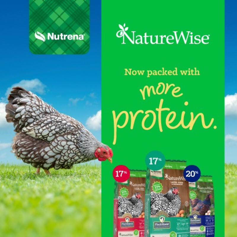 Select Nutrena® NatureWise Feeds $2 Off Per Bag