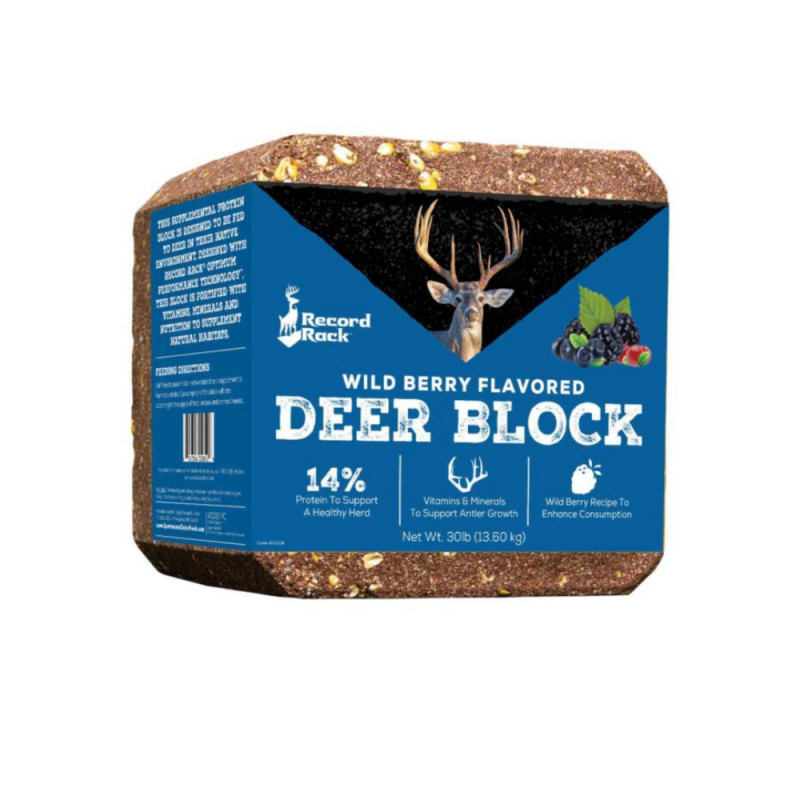 Product Highlight: Record Rack Deer Block