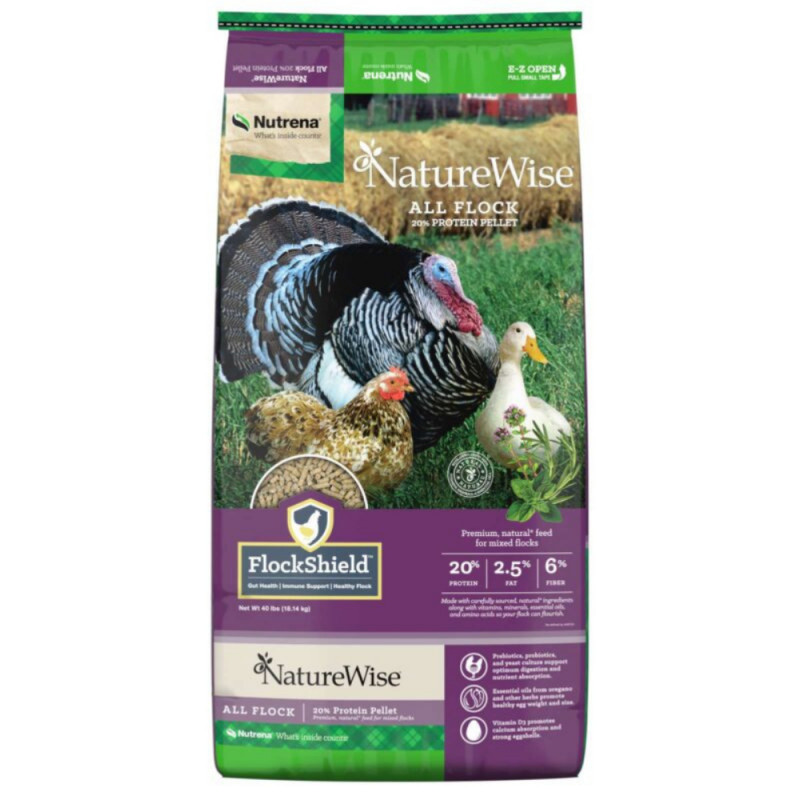 Product Highlight: Naturewise All Flock