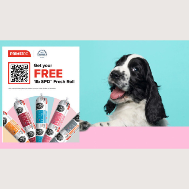 Get Your FREE 1lb SPD Fresh Roll 🐾