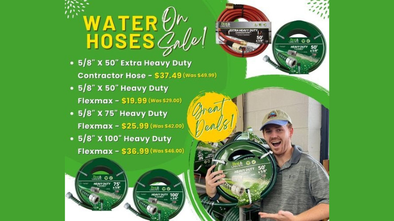 Water Hose Sale