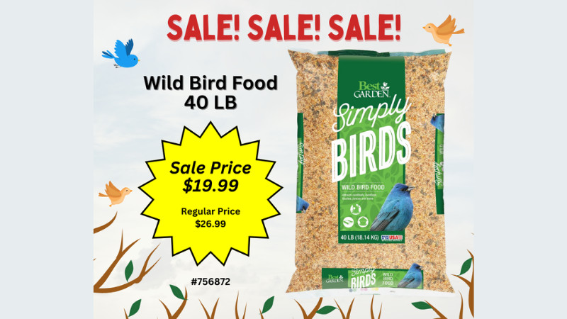 Bird Seed Savings