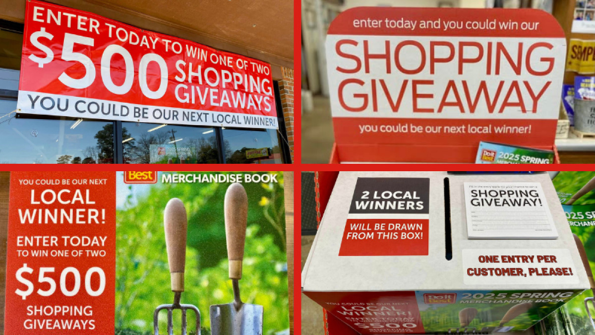 $500 Shopping Giveaways