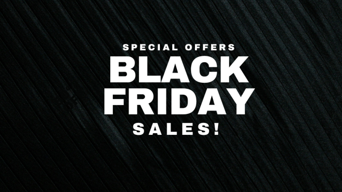 Black Friday Sales!