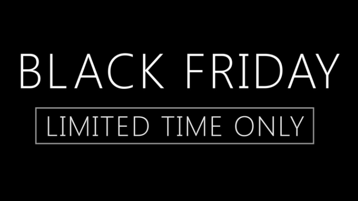 Black Friday Sales!