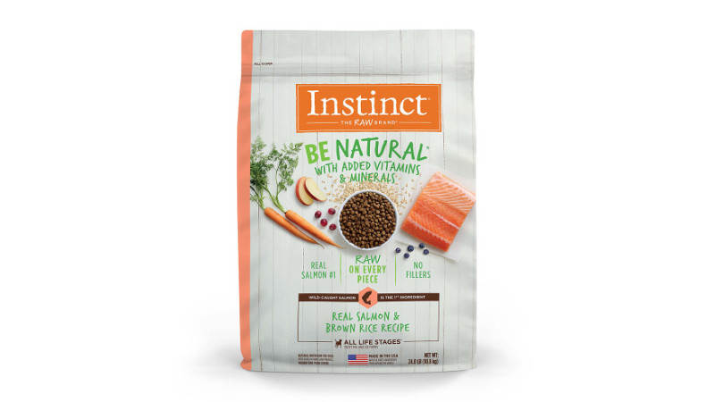 Instinct Be Natural Raw Coated Dog Food