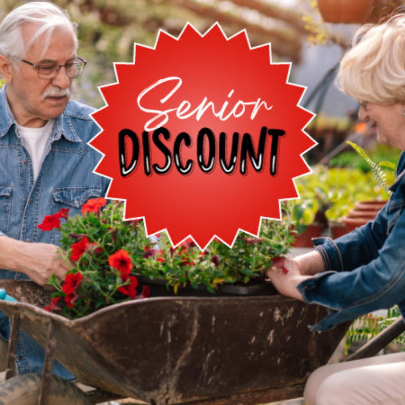 Senior Discount!