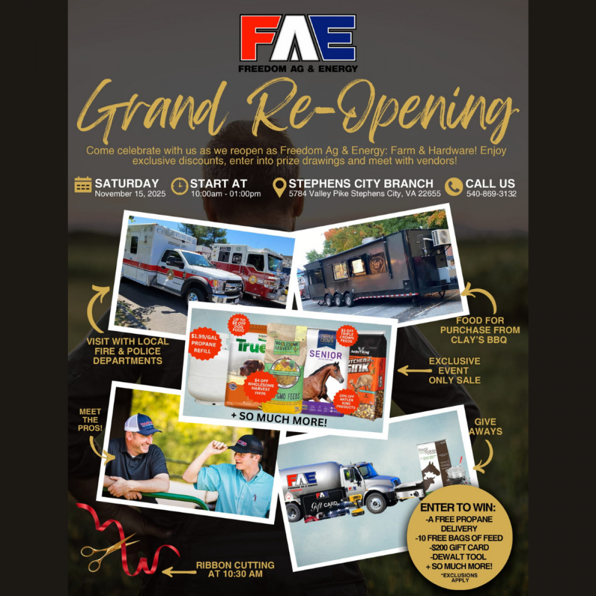 Grand Re-Opening