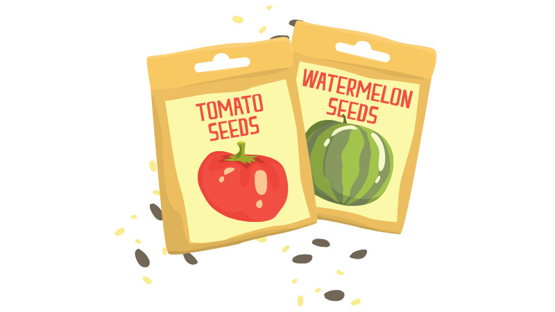 COUPON: Picture Packet Seeds