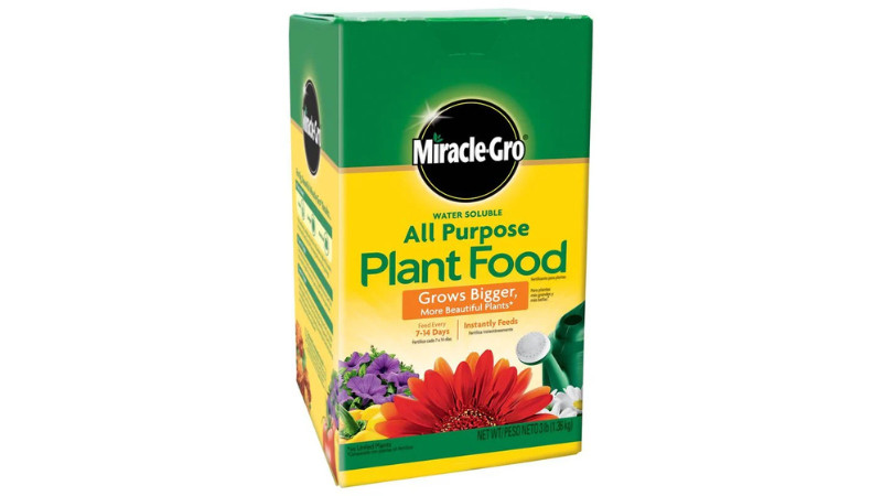 COUPON: Miracle Gro 3 lb. Fertilizer