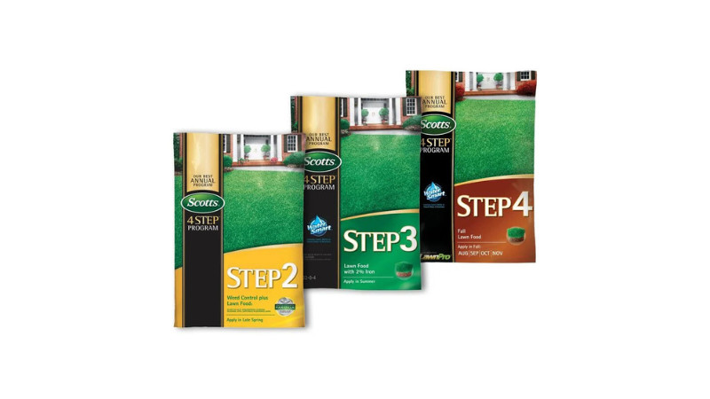 Scotts 3 Step Lawn Care