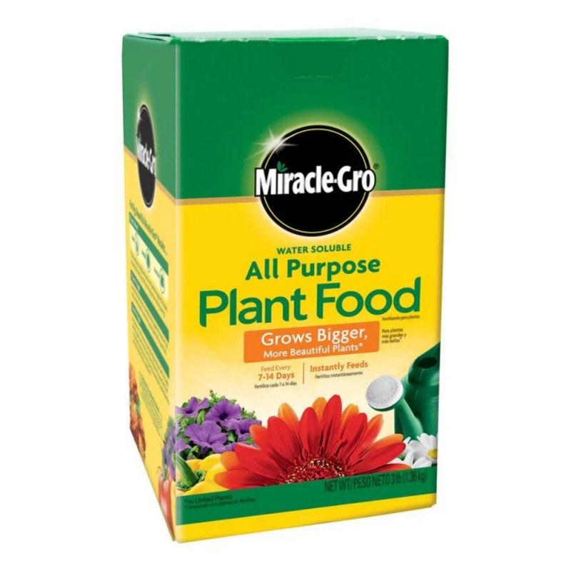 COUPON: 3 lb. Miracle Gro