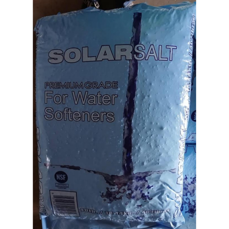 40 lb. Solar Salt