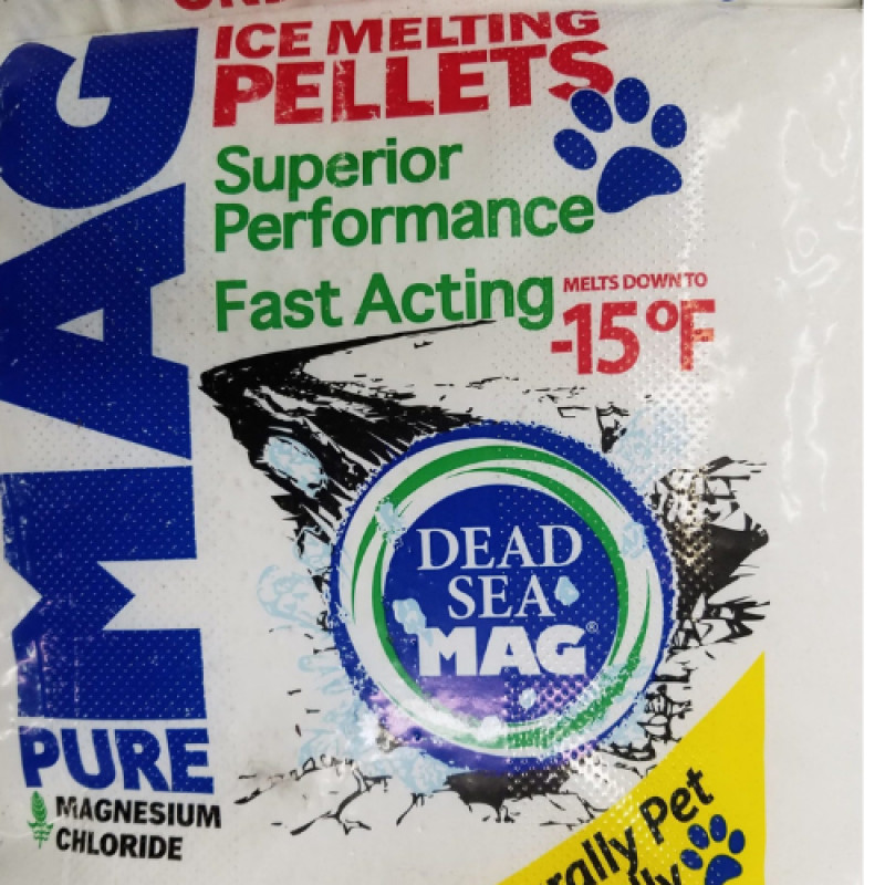 Rock Salt & Ice Melts