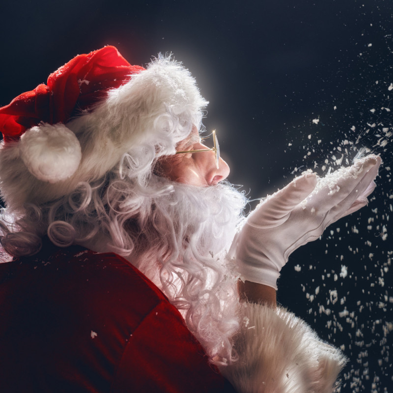 🎅 Save the Date For Photos with Santa 📸