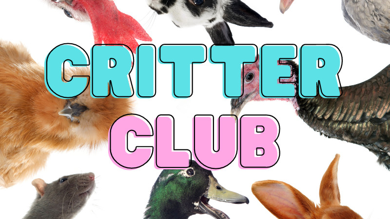 Critter Club - Coming Soon!