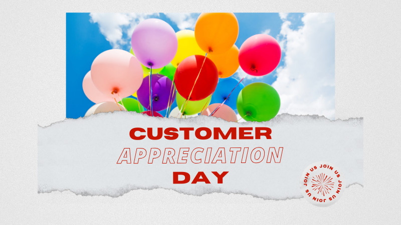 Customer Appreciation Day