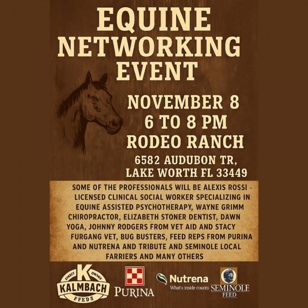 🐴 Equine Networking Event